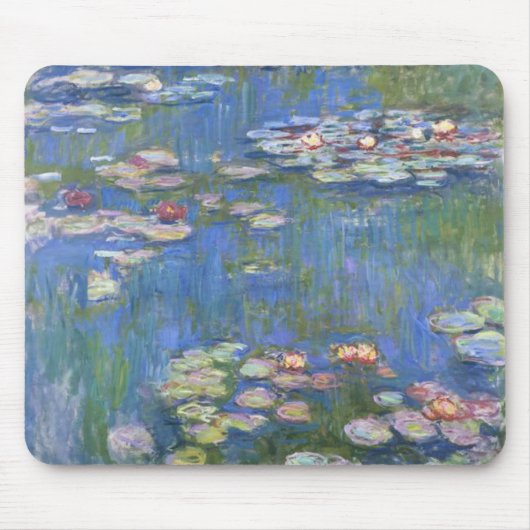 Claude Monet // Water Lilies Muismat (Voorkant)