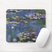 Claude Monet Water Lilies Muismat (Met muis)