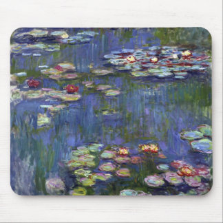 Claude Monet Water Lilies Muismat
