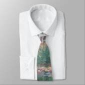 Claude Monet Water Lilies Neck Tie Stropdas (Gebonden)