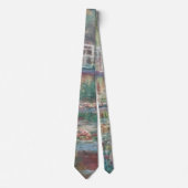 Claude Monet Water Lilies Neck Tie Stropdas (Voorkant)