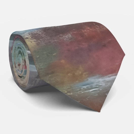 Claude Monet Water Lilies Neck Tie Stropdas (Opgerold)