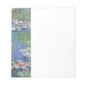 Claude Monet // Water Lilies Notitieblok (Voorkant)