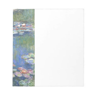 Claude Monet // Water Lilies Notitieblok