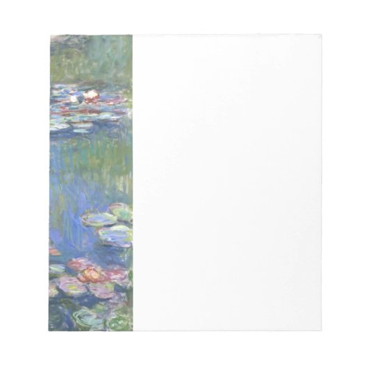Claude Monet // Water Lilies Notitieblok (Voorkant)