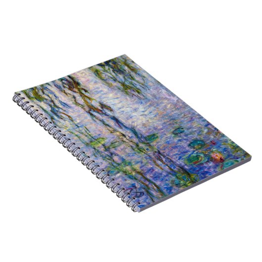 Claude Monet - Water Lilies Notitieboek (Rechterzijde)