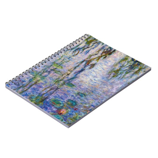 Claude Monet - Water Lilies Notitieboek (Linkerzijde)