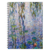 Claude Monet - Water Lilies Notitieboek (Voorkant)