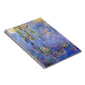 Claude Monet - Water Lilies Notitieboek (Rechterzijde)
