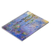 Claude Monet - Water Lilies Notitieboek (Linkerzijde)