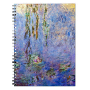 Claude Monet - Water Lilies Notitieboek