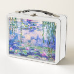 Claude Monet - Water Lilies / Nympheas 1919<br><div class="desc">Water Lilies / Nympheas (W.1852) - Claude Monet,  Oil on Canvas,  1916-1919</div>