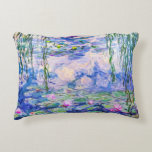 Claude Monet - Water Lilies / Nympheas 1919 Accent Kussen<br><div class="desc">Water Lilies / Nympheas (W.1852) - Claude Monet,  Oil on Canvas,  1916-1919</div>