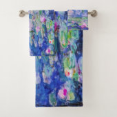 Claude Monet - Water Lilies / Nympheas 1919 Bad Handdoek (Insitu)