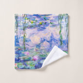 Claude Monet - Water Lilies / Nympheas 1919 Bad Handdoek (Wasdoekje)