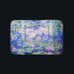 Claude Monet - Water Lilies / Nympheas 1919 Badmat<br><div class="desc">Water Lilies / Nympheas (W.1852) - Claude Monet,  Oil on Canvas,  1916-1919</div>