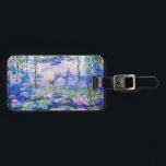 Claude Monet - Water Lilies / Nympheas 1919 Bagagelabel<br><div class="desc">Water Lilies / Nympheas (W.1852) - Claude Monet,  Oil on Canvas,  1916-1919</div>