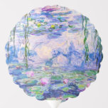Claude Monet - Water Lilies / Nympheas 1919 Ballon<br><div class="desc">Water Lilies / Nympheas (W.1852) - Claude Monet,  Oil on Canvas,  1916-1919</div>