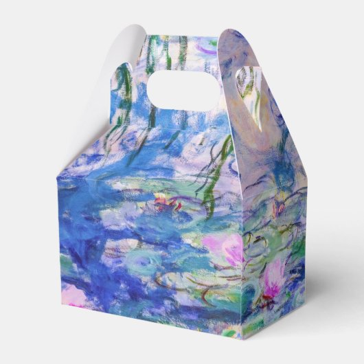 Claude Monet - Water Lilies / Nympheas 1919 Bedankdoosjes (Achterkant)