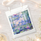 Claude Monet - Water Lilies / Nympheas 1919 Bedankzakje (Geknipt)