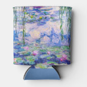 Claude Monet - Water Lilies / Nympheas 1919 Blikjeskoeler (Voorkant)