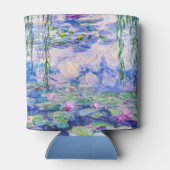 Claude Monet - Water Lilies / Nympheas 1919 Blikjeskoeler (Achterkant)