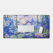 Claude Monet - Water Lilies / Nympheas 1919 Bureaumat (Keyboard & Muis)