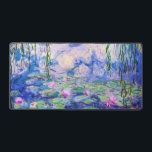 Claude Monet - Water Lilies / Nympheas 1919 Bureaumat<br><div class="desc">Water Lilies / Nympheas (W.1852) - Claude Monet,  Oil on Canvas,  1916-1919</div>