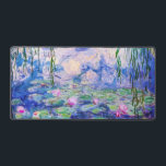 Claude Monet - Water Lilies / Nympheas 1919 Bureaumat<br><div class="desc">Water Lilies / Nympheas (W.1852) - Claude Monet,  Oil on Canvas,  1916-1919</div>