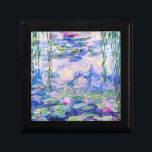 Claude Monet - Water Lilies / Nympheas 1919 Cadeaudoosje<br><div class="desc">Water Lilies / Nympheas (W.1852) - Claude Monet,  Oil on Canvas,  1916-1919</div>