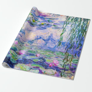 Claude Monet - Water Lilies / Nympheas 1919 Cadeaupapier