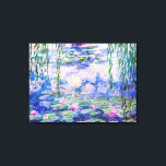 Claude Monet - Water Lilies / Nympheas 1919 Canvas Afdruk<br><div class="desc">Water Lilies / Nympheas (W.1852) - Claude Monet,  Oil on Canvas,  1916-1919</div>