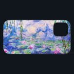 Claude Monet - Water Lilies / Nympheas 1919 Case-Mate iPhone Case<br><div class="desc">Water Lilies / Nympheas (W.1852) - Claude Monet,  Oil on Canvas,  1916-1919</div>