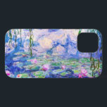 Claude Monet - Water Lilies / Nympheas 1919 Case-Mate iPhone Case<br><div class="desc">Water Lilies / Nympheas (W.1852) - Claude Monet,  Oil on Canvas,  1916-1919</div>