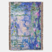 Claude Monet - Water Lilies / Nympheas 1919 Deken (Voorkant Verticaal)