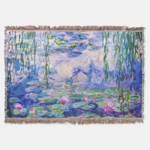 Claude Monet - Water Lilies / Nympheas 1919 Deken