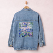 Claude Monet - Water Lilies / Nympheas 1919 Denim Jacket (Hangar)