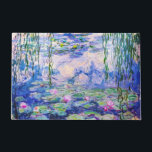 Claude Monet - Water Lilies / Nympheas 1919 Deurmat<br><div class="desc">Water Lilies / Nympheas (W.1852) - Claude Monet,  Oil on Canvas,  1916-1919</div>