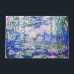 Claude Monet - Water Lilies / Nympheas 1919 Deurmat<br><div class="desc">Water Lilies / Nympheas (W.1852) - Claude Monet,  Oil on Canvas,  1916-1919</div>