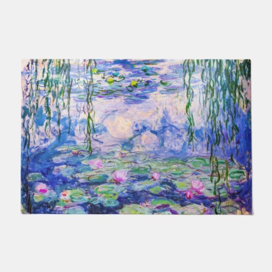 Claude Monet - Water Lilies / Nympheas 1919 Deurmat (Voorkant)