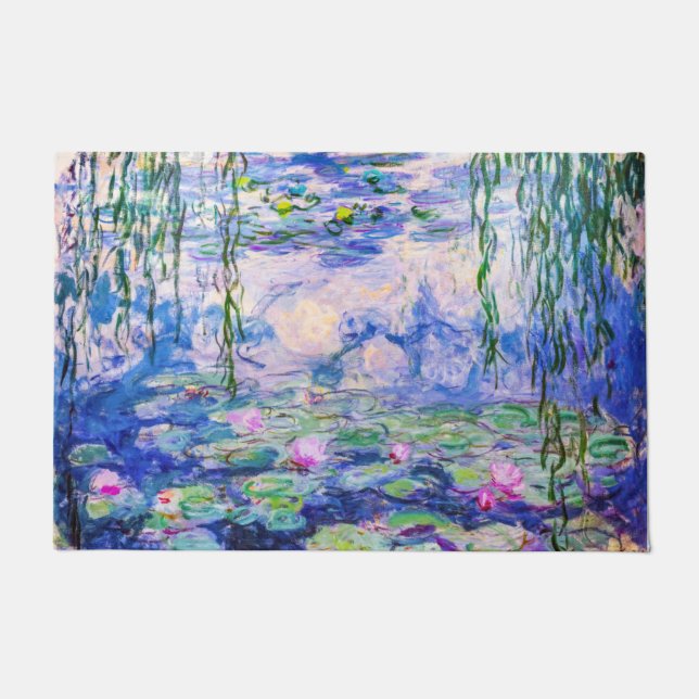 Claude Monet - Water Lilies / Nympheas 1919 Deurmat (Voorkant)