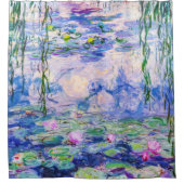 Claude Monet - Water Lilies / Nympheas 1919 Douchegordijn (Voorkant)