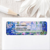 Claude Monet - Water Lilies / Nympheas 1919 Etiket (Insitu)