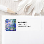 Claude Monet - Water Lilies / Nympheas 1919 Etiket (Insitu)