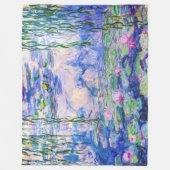 Claude Monet - Water Lilies / Nympheas 1919 Fleece Deken (Voorkant)