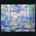 Claude Monet - Water Lilies / Nympheas 1919 Fleece Deken<br><div class="desc">Water Lilies / Nympheas (W.1852) - Claude Monet,  Oil on Canvas,  1916-1919</div>