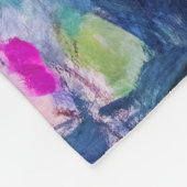 Claude Monet - Water Lilies / Nympheas 1919 Fleece Deken (Hoek)