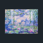 Claude Monet - Water Lilies / Nympheas 1919 Fleece Deken<br><div class="desc">Water Lilies / Nympheas (W.1852) - Claude Monet,  Oil on Canvas,  1916-1919</div>