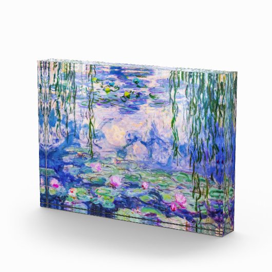 Claude Monet - Water Lilies / Nympheas 1919 Fotoblokken (Rechts)