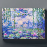 Claude Monet - Water Lilies / Nympheas 1919 Fotoplaat<br><div class="desc">Water Lilies / Nympheas (W.1852) - Claude Monet,  Oil on Canvas,  1916-1919</div>